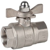 VALVULA ESFERA INOXIDABLE PASO TOTAL HEMBRA-HEMBRA MOÑO 2 PIEZAS 3/4 GENEBRE 2009 05